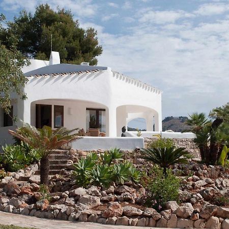 Casa Inglaterra Villa Xabia Bagian luar foto
