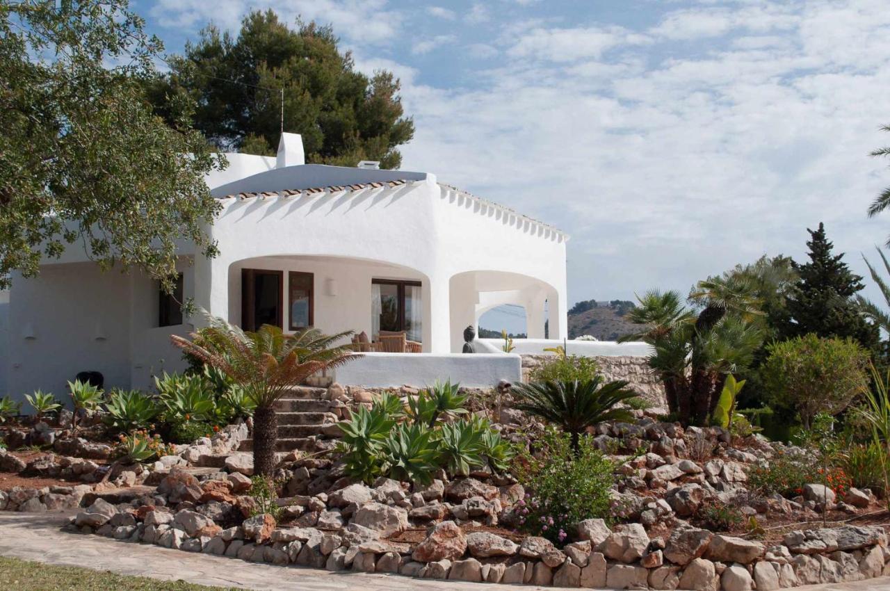 Casa Inglaterra Villa Xabia Bagian luar foto