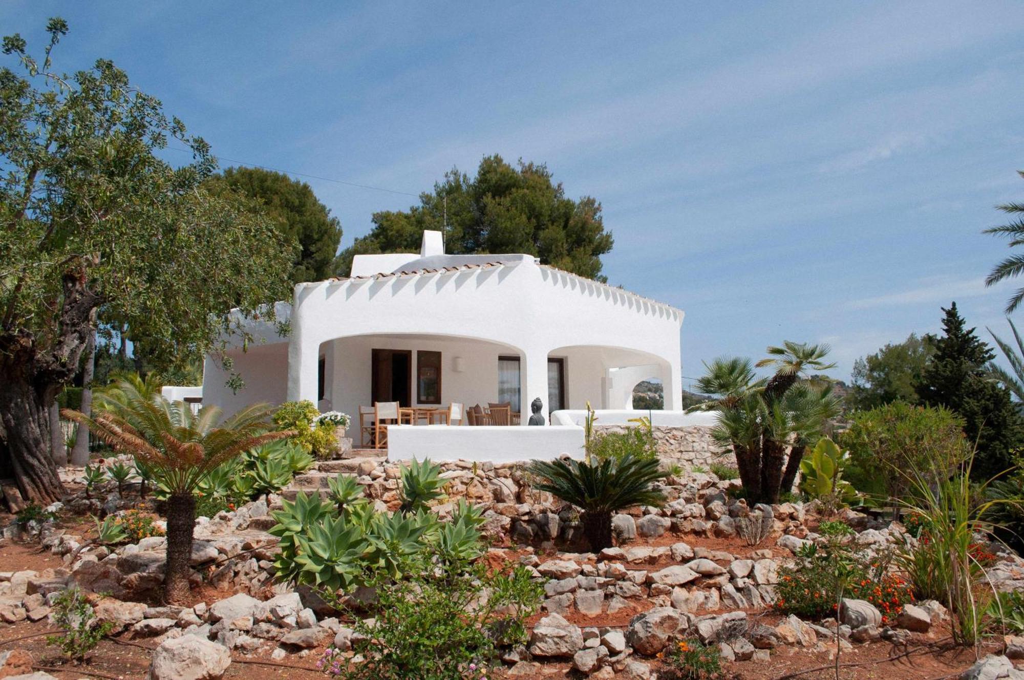 Casa Inglaterra Villa Xabia Bagian luar foto